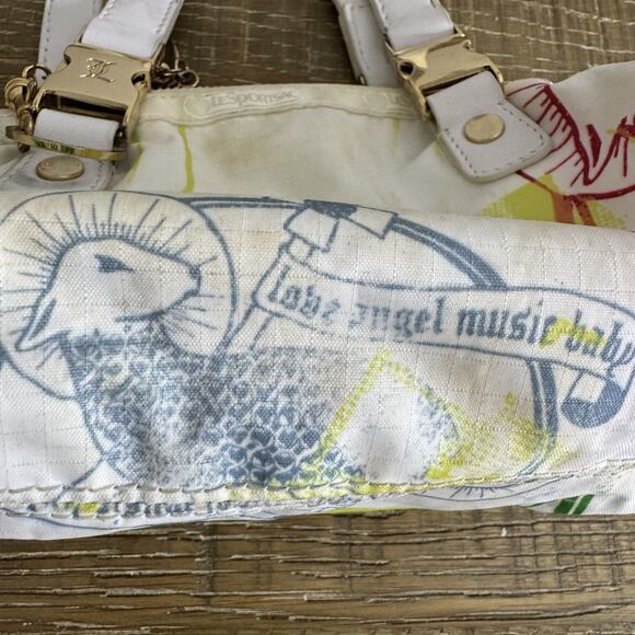 Gwen Stefani L.A.M.B. for Le Sportsac baby barrel bag vintage y2k - Picture 5 of 12
